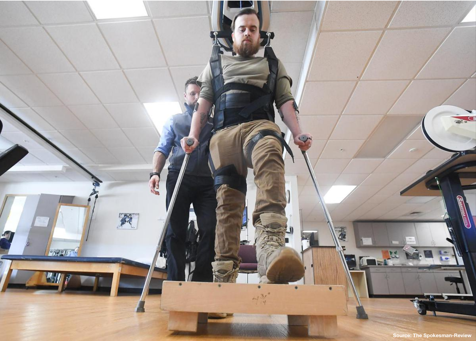 No more ‘fear of falling’: ZeroG Gait and Balance System assists with people walking again